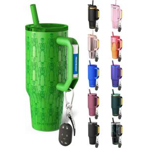 imageThicc Buddy  40 oz Stainless Steel Vacuum Insulated Tumbler with Lid and Straw for Water  Travel Mug Cupholder Friendly  Gifts for Women Men Him Her Party PeepsShake My Bones