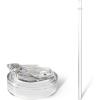 imageFrost Buddy Universal Buddy 20 Can Cooler Drink Lid  Replacement Lid ClearClear