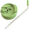 Green with Straw