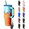 image:imageThicc Buddy  40 oz Stainless Steel Vacuum Insulated Tumbler with Lid and Straw for Water  Travel Mug Cupholder Friendly  Gifts for Women Men Him Her Midnight ReefBlue Ice Cream
