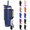 image:imageThicc Buddy  40 oz Stainless Steel Vacuum Insulated Tumbler with Lid and Straw for Water  Travel Mug Cupholder Friendly  Gifts for Women Men Him Her Midnight ReefNavy