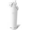 image:imageFrost Buddy 24oz Insulated Water Bottle with Straw amp Chug Lid  LeakProof Stainless Steel  24Hours Cold  SweatProof Cup Holder Friendly  Ideal for Gym Travel Sports amp Everyday HydrationWhite