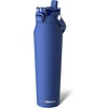 image:imageFrost Buddy 24oz Insulated Water Bottle with Straw amp Chug Lid  LeakProof Stainless Steel  24Hours Cold  SweatProof Cup Holder Friendly  Ideal for Gym Travel Sports amp Everyday HydrationNavy