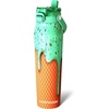 image:imageFrost Buddy 24oz Insulated Water Bottle with Straw amp Chug Lid  LeakProof Stainless Steel  24Hours Cold  SweatProof Cup Holder Friendly  Ideal for Gym Travel Sports amp Everyday HydrationMint Chocolate