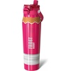 image:imageFrost Buddy 24oz Insulated Water Bottle with Straw amp Chug Lid  LeakProof Stainless Steel  24Hours Cold  SweatProof Cup Holder Friendly  Ideal for Gym Travel Sports amp Everyday HydrationPink Pencil