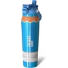 image:imageFrost Buddy 24oz Insulated Water Bottle with Straw amp Chug Lid  LeakProof Stainless Steel  24Hours Cold  SweatProof Cup Holder Friendly  Ideal for Gym Travel Sports amp Everyday HydrationBlue Pencil