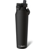image:imageFrost Buddy 24oz Insulated Water Bottle with Straw amp Chug Lid  LeakProof Stainless Steel  24Hours Cold  SweatProof Cup Holder Friendly  Ideal for Gym Travel Sports amp Everyday HydrationBlack