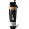 image:imageFrost Buddy 24oz Insulated Water Bottle with Straw amp Chug Lid  LeakProof Stainless Steel  24Hours Cold  SweatProof Cup Holder Friendly  Ideal for Gym Travel Sports amp Everyday HydrationBlack Pencil