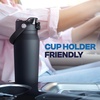 image:imageFrost Buddy 24oz Insulated Water Bottle with Straw amp Chug Lid  LeakProof Stainless Steel  24Hours Cold  SweatProof Cup Holder Friendly  Ideal for Gym Travel Sports amp Everyday HydrationButter Yellow