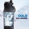 image:imageFrost Buddy 24oz Insulated Water Bottle with Straw amp Chug Lid  LeakProof Stainless Steel  24Hours Cold  SweatProof Cup Holder Friendly  Ideal for Gym Travel Sports amp Everyday HydrationBlue Ice Cream