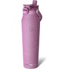 image:imageFrost Buddy 24oz Insulated Water Bottle with Straw amp Chug Lid  LeakProof Stainless Steel  24Hours Cold  SweatProof Cup Holder Friendly  Ideal for Gym Travel Sports amp Everyday HydrationAurora