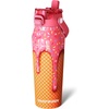 image:imageFrost Buddy 24oz Insulated Water Bottle with Straw amp Chug Lid  LeakProof Stainless Steel  24Hours Cold  SweatProof Cup Holder Friendly  Ideal for Gym Travel Sports amp Everyday HydrationIce Cream