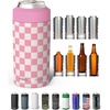 Pink Checkered