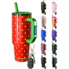 image:imageThicc Buddy  50 oz Stainless Steel Vacuum Insulated Tumbler with Lid and Straw for Water  Travel Mug Cupholder Friendly  Gifts for Women Men Him Her Watermelon KissStrawberry Kiss