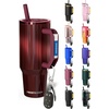 image:imageThicc Buddy  50 oz Stainless Steel Vacuum Insulated Tumbler with Lid and Straw for Water  Travel Mug Cupholder Friendly  Gifts for Women Men Him Her Watermelon KissCinnamon