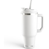 image:imageThicc Buddy  50 oz Stainless Steel Vacuum Insulated Tumbler with Lid and Straw for Water  Travel Mug Cupholder Friendly  Gifts for Women Men Him Her Watermelon KissWhite