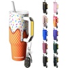 image:imageThicc Buddy  50 oz Stainless Steel Vacuum Insulated Tumbler with Lid and Straw for Water  Travel Mug Cupholder Friendly  Gifts for Women Men Him Her Watermelon KissVanilla Ice Cream