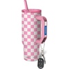 Pink Checkered