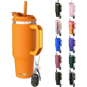 image:imageThicc Buddy  50 oz Stainless Steel Vacuum Insulated Tumbler with Lid and Straw for Water  Travel Mug Cupholder Friendly  Gifts for Women Men Him Her Watermelon KissRocket Pop