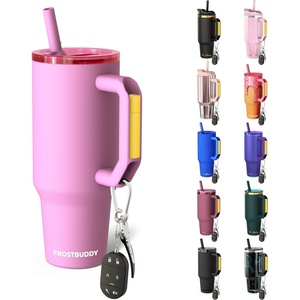 image:imageThicc Buddy  50 oz Stainless Steel Vacuum Insulated Tumbler with Lid and Straw for Water  Travel Mug Cupholder Friendly  Gifts for Women Men Him Her Watermelon KissGumdrop