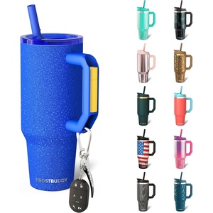 image:imageThicc Buddy  50 oz Stainless Steel Vacuum Insulated Tumbler with Lid and Straw for Water  Travel Mug Cupholder Friendly  Gifts for Women Men Him Her Watermelon KissRoyal Glitz
