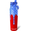 image:imageFrost Buddy Bottle Buddy 16oz Baseball Drip  Siporchug dual lid  Icecold for 24 hours  100 LeakProof with Locking Lid  Cupholder friendlyAmericone