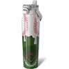 image:imageFrost Buddy Bottle Buddy 16oz Baseball Drip  Siporchug dual lid  Icecold for 24 hours  100 LeakProof with Locking Lid  Cupholder friendlyBaseball Drip