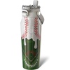 image:imageFrost Buddy Bottle Buddy 16oz Baseball Drip  Siporchug dual lid  Icecold for 24 hours  100 LeakProof with Locking Lid  Cupholder friendlyBaseball Drip