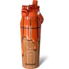 image:imageFrost Buddy Bottle Buddy 16oz Baseball Drip  Siporchug dual lid  Icecold for 24 hours  100 LeakProof with Locking Lid  Cupholder friendlyBasketball Drip