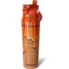 image:imageFrost Buddy Bottle Buddy 16oz Baseball Drip  Siporchug dual lid  Icecold for 24 hours  100 LeakProof with Locking Lid  Cupholder friendlyBasketball Drip