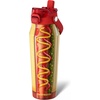 image:imageFrost Buddy Bottle Buddy 16oz Baseball Drip  Siporchug dual lid  Icecold for 24 hours  100 LeakProof with Locking Lid  Cupholder friendlyGiddy Up