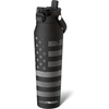 image:imageFrost Buddy Bottle Buddy 16oz Baseball Drip  Siporchug dual lid  Icecold for 24 hours  100 LeakProof with Locking Lid  Cupholder friendlyGunmetal Glory