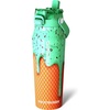 image:imageFrost Buddy Bottle Buddy 16oz Baseball Drip  Siporchug dual lid  Icecold for 24 hours  100 LeakProof with Locking Lid  Cupholder friendlyMint Chocolate