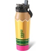 image:imageFrost Buddy Bottle Buddy 16oz Baseball Drip  Siporchug dual lid  Icecold for 24 hours  100 LeakProof with Locking Lid  Cupholder friendlyPencil