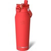 image:imageFrost Buddy Bottle Buddy 16oz Baseball Drip  Siporchug dual lid  Icecold for 24 hours  100 LeakProof with Locking Lid  Cupholder friendlyRed