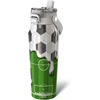 image:imageFrost Buddy Bottle Buddy 16oz Baseball Drip  Siporchug dual lid  Icecold for 24 hours  100 LeakProof with Locking Lid  Cupholder friendlySoccer Drip