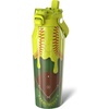 image:imageFrost Buddy Bottle Buddy 16oz Baseball Drip  Siporchug dual lid  Icecold for 24 hours  100 LeakProof with Locking Lid  Cupholder friendlySoftball Drip