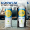 image:imageFrost Buddy Universal Can Cooler  Slim Cans 1216oz Baby Blue  Rub  20x colder cold up to 24 hrs  Sleek lightweight design  Premium build quality  Coffeemug ready with addon lidBaby Blue Rubberized