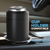 image:imageFrost Buddy Universal Can Cooler  Slim Cans 1216oz Baby Blue  Rub  20x colder cold up to 24 hrs  Sleek lightweight design  Premium build quality  Coffeemug ready with addon lidRoyal