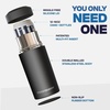 image:imageFrost Buddy Universal Can Cooler  Slim Cans 1216oz Baby Blue  Rub  20x colder cold up to 24 hrs  Sleek lightweight design  Premium build quality  Coffeemug ready with addon lidReal Tree Max7