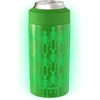 image:imageFrost Buddy Universal Can Cooler  Slim Cans 1216oz Baby Blue  Rub  20x colder cold up to 24 hrs  Sleek lightweight design  Premium build quality  Coffeemug ready with addon lidShake My Bones