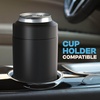 image:imageFrost Buddy Universal Can Cooler  Slim Cans 1216oz Baby Blue  Rub  20x colder cold up to 24 hrs  Sleek lightweight design  Premium build quality  Coffeemug ready with addon lidMossy Oak Bottomland
