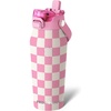 Pink Checkered