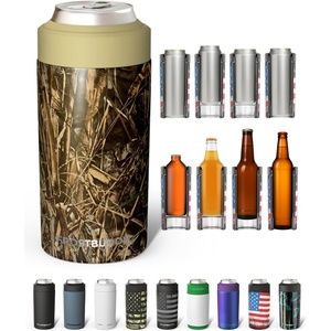 image:imageFrost Buddy Universal Can Cooler  Slim Cans 1216oz Baby Blue  Rub  20x colder cold up to 24 hrs  Sleek lightweight design  Premium build quality  Coffeemug ready with addon lidReal Tree Max7