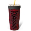 image:imageFrost Buddy Togo Buddy 30oz Tumbler  Insulated Stainless Steel Amethyst  Doublewall vacuum insulated  Spillproof flip lid  188 premium stainless steel  Cupholder friendlyKnotty