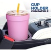 image:imageFrost Buddy Togo Buddy 30oz Tumbler  Insulated Stainless Steel Amethyst  Doublewall vacuum insulated  Spillproof flip lid  188 premium stainless steel  Cupholder friendlyCinnamon