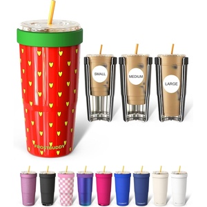 image:imageFrost Buddy Togo Buddy 30oz Tumbler  Insulated Stainless Steel Amethyst  Doublewall vacuum insulated  Spillproof flip lid  188 premium stainless steel  Cupholder friendlyStrawberry Kiss