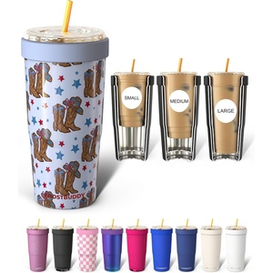image:imageFrost Buddy Togo Buddy 30oz Tumbler  Insulated Stainless Steel Amethyst  Doublewall vacuum insulated  Spillproof flip lid  188 premium stainless steel  Cupholder friendlyAll American Sweetheart