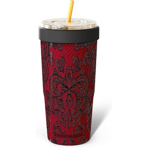 image:imageFrost Buddy Togo Buddy 30oz Tumbler  Insulated Stainless Steel Amethyst  Doublewall vacuum insulated  Spillproof flip lid  188 premium stainless steel  Cupholder friendlyKnotty