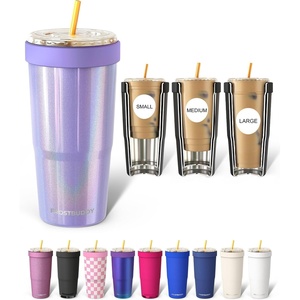 image:imageFrost Buddy Togo Buddy 30oz Tumbler  Insulated Stainless Steel Amethyst  Doublewall vacuum insulated  Spillproof flip lid  188 premium stainless steel  Cupholder friendlyAmethyst